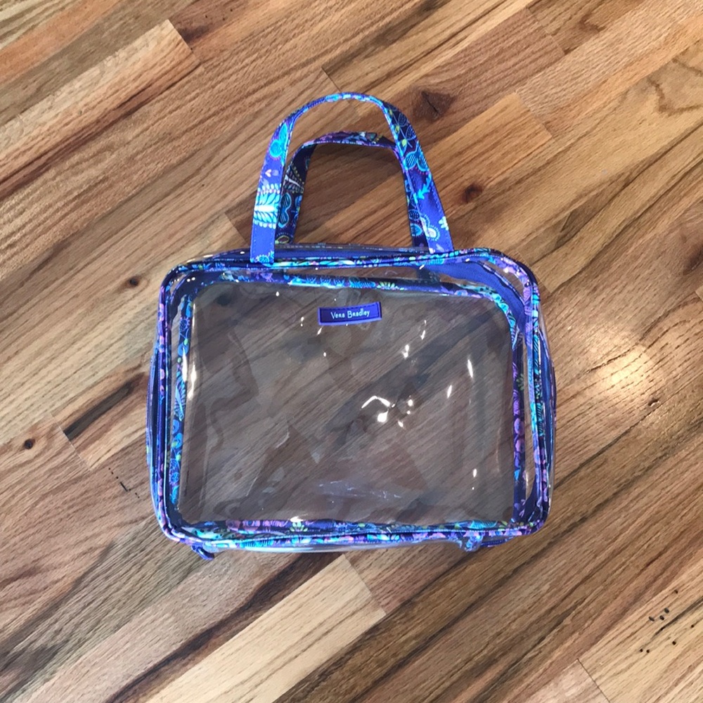 Vera Bradley Make Up Bag